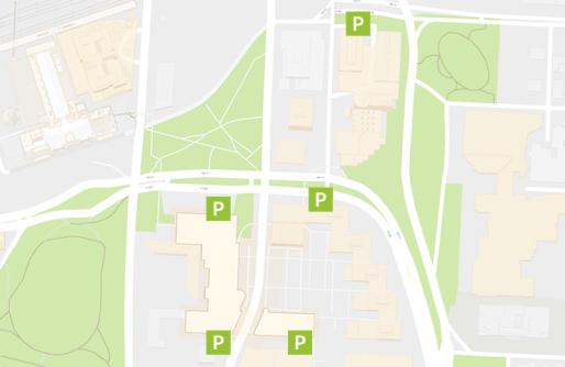 Crown Center Parking Locations