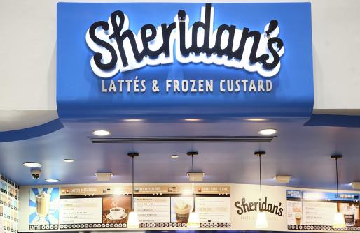 Sheridan's Lattés & Frozen Custard Storefront