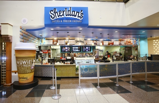 Sheridan's Lattés & Frozen Custard Entrance