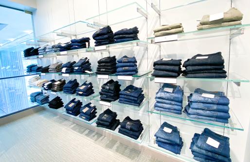 Denim Wall