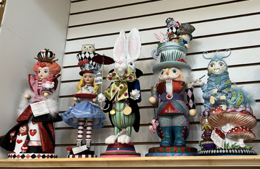 Alice in Wonderland Nutcrackers