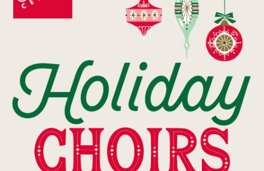 ornaments & holiday choirs font